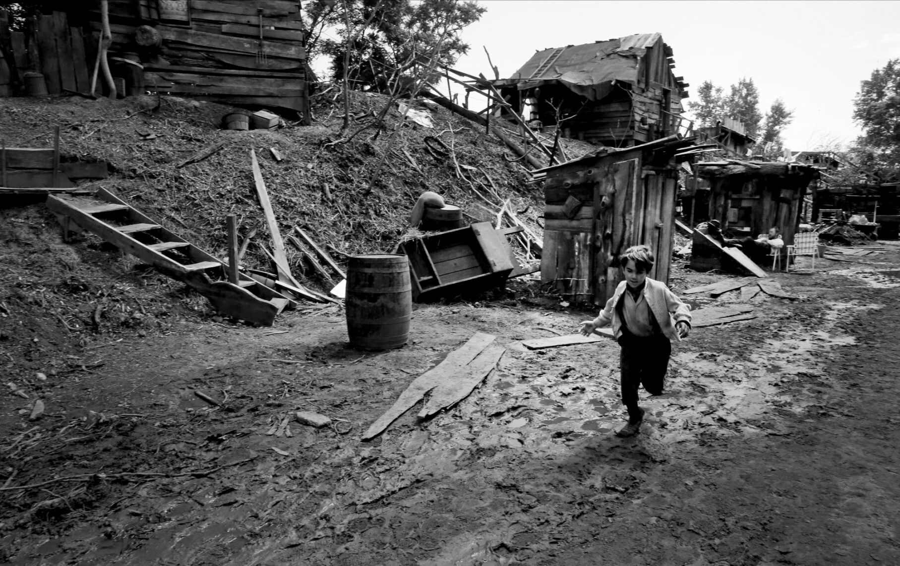 Untitled Cabrini film set